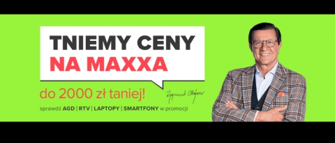 Promocja Tniemy Ceny na Maxxa w NEONET