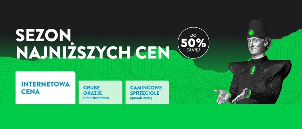 Kup promocyjne AGD do 50% taniej w promocji SEZON NAJNIŻSZYCH CEN w Ole Ole!