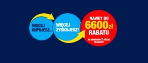 Promocja WIĘCEJ KUPUJESZ, WIĘCEJ ZYSKUJESZ w RTV EURO AGD