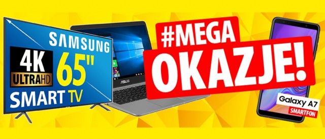 Promocja "Mega okazje" w Media Expert