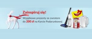 Promocja "Inspiracje prezentowe" w RTV EURO AGD