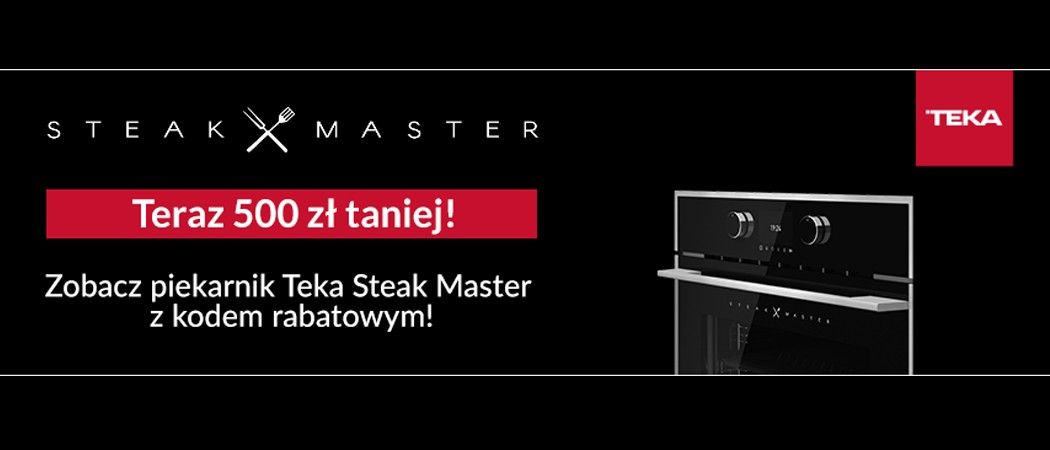 Promocja TEKA w RTV EURO AGD - kup wybrany piekarnik 500 zł taniej!