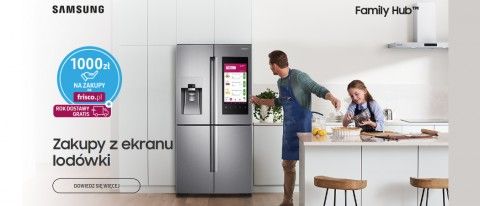 Promocja na lod&oacute;wki SAMSUNG