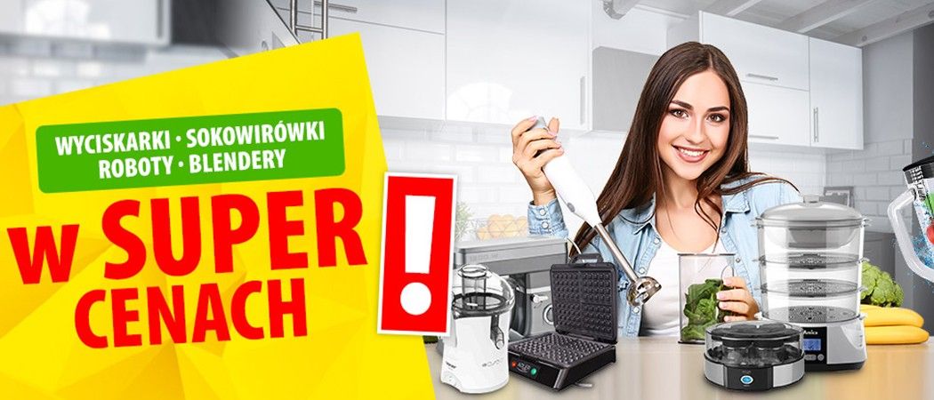 Promocja w Media Expert - kup wybrany sprzęt małego AGD i odbierz dodatkową zniżkę!