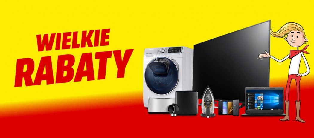 Wybrane sprzęty AGD z rabatem nawet do 950 zł w promocji Media Markt!