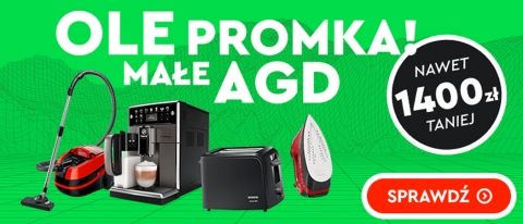 Promocja OLE PROMKA NA MAŁE AGD w Ole Ole