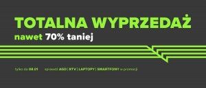 Promocja "Totalna wyprzedaż" w NEONET