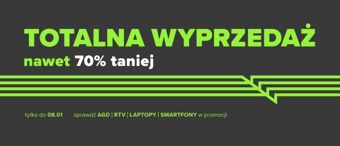 Promocja "Totalna wyprzedaż" w NEONET