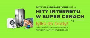 Promocja HITY INTERNETU W SUPER CENACH w NEONET