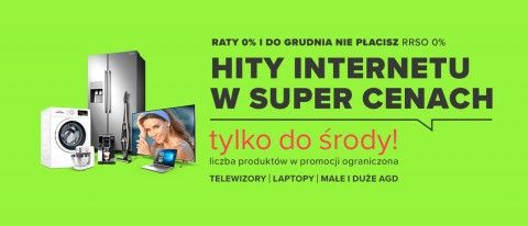 Promocja HITY INTERNETU W SUPER CENACH w NEONET