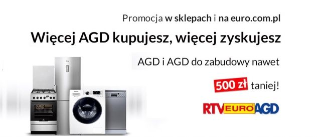 Kupon rabatowy RTV EURO AGD