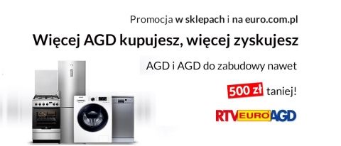 Kupon rabatowy RTV EURO AGD