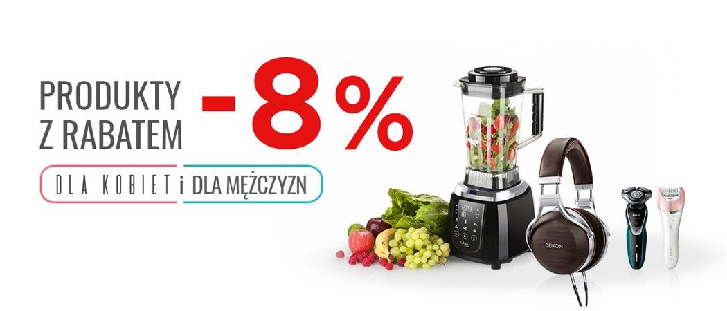 Promocja Neo24 na małe AGD - kup jeszcze taniej promocyjne małe AGD!