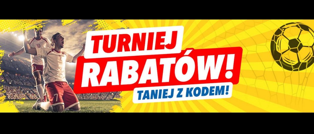 Promocja TURNIEJ RABAT&Oacute;W w Media Expert - kup wybrane AGD taniej z kodem rabatowym!