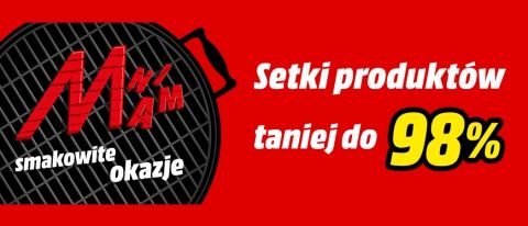 Promocja SMAKOWITE OKAZJE w Media Markt