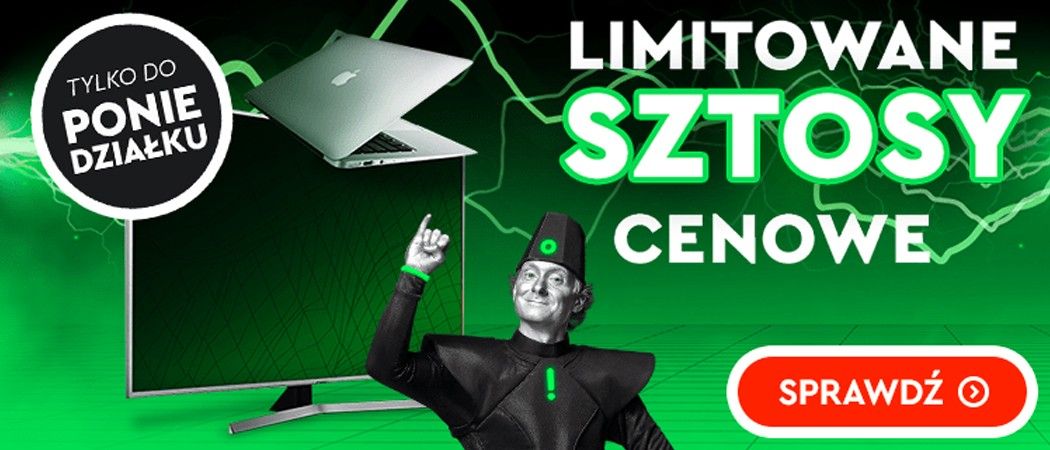 Promocja LIMITOWANE SZTOSY CENOWE w Ole Ole - kup wybrane AGD taniej z kodem rabatowym!