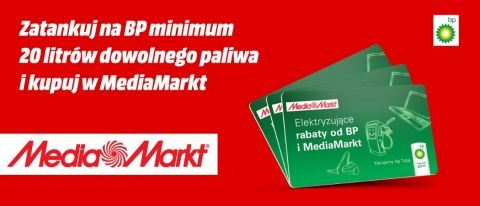 Kupony rabatowe Media Markt od BP