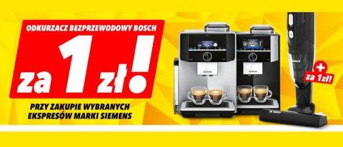Promocja na ekspresy w Media Expert