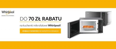 Promocja na kuchenki mikrofalowe w RTV EURO AGD