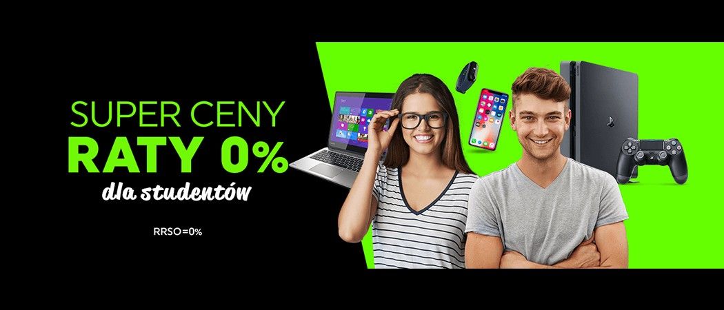 Promocja "Back to study" w Neonet - kup wybrany sprzęt na darmowe raty 0%!