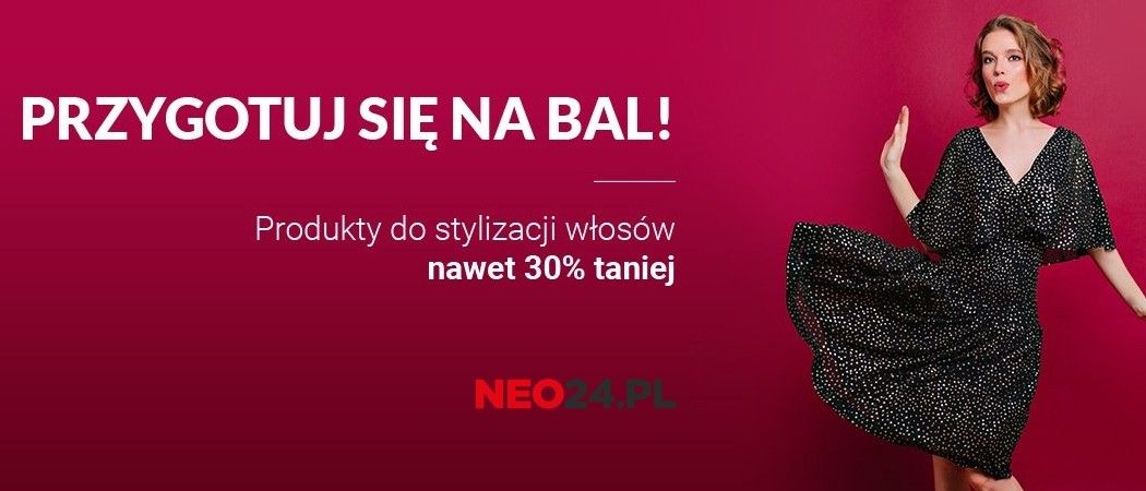 Promocja na suszarki, prostownice, lok&oacute;wki do 30% taniej w NEO24!