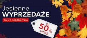 Jesienna wyprzedaż w eMAG