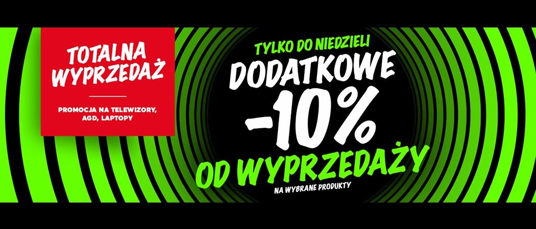 Kup promocyjny sprzęt AGD nawet do 1500 zł taniej w promocji "Totalna wyprzedaż" w Neonet!