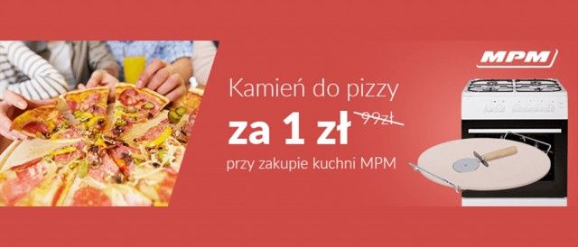 Promocja na kuchnie MPM w RTV EURO AGD