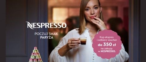 Promocja NESPRESSO w RTV EURO AGD