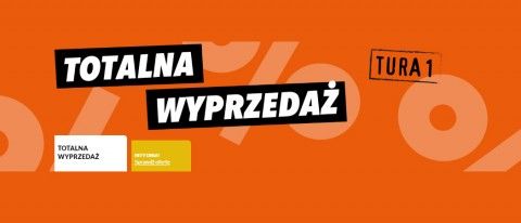 Promocja TOTALNA WYPRZEDAŻ w RTV EURO AGD