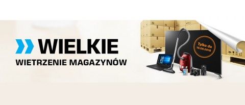 Wielkie wietrzenie magazynów w SATURN!