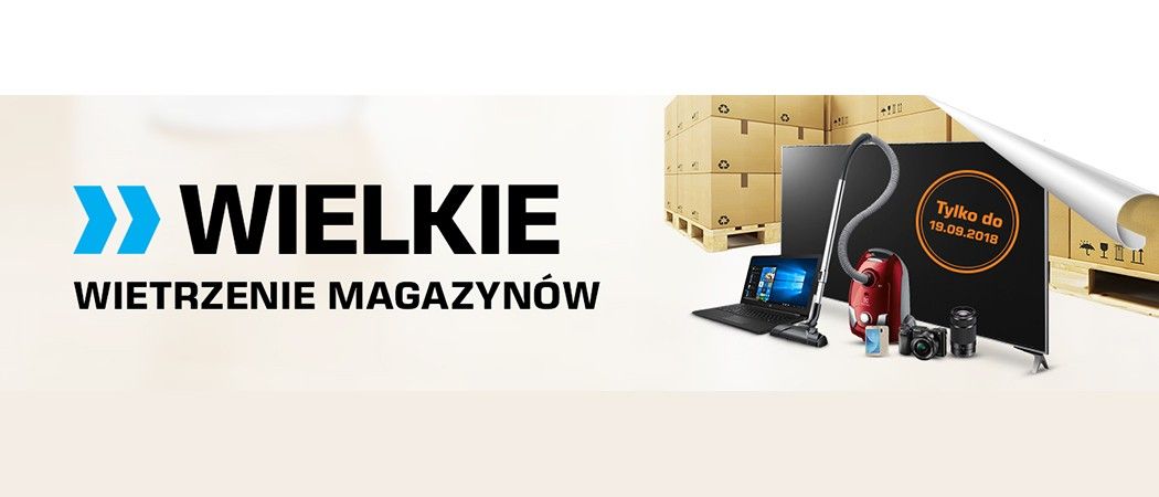 Promocja AGD w Saturn (sklep zamknięty) "Wietrzenie magazynów" w Saturn - sprzęty AGD z dodatkowymi zniżkami! "Wietrzenie magazynów" w Saturn - sprzęty AGD z dodatkowymi zniżkami!