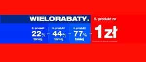 Promocja WIELORABATY w RTV EURO AGD