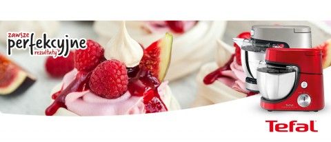 Promocja na roboty kuchenne Tefal w RTV EURO AGD