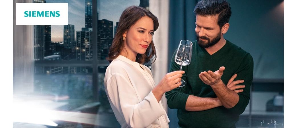 Promocja SIEMENS - kup wybraną zmywarkę i odbierz w prezencie zestaw kieliszk&oacute;w!