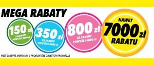Promocja MEGA RABATY w Media Expert