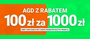 Promocja na AGD w AVANS