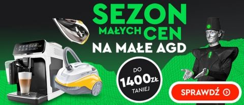 Promocja SEZON MAŁYCH CEN NA MAŁE AGD w Ole Ole