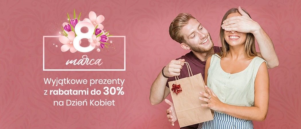 Promocja na Dzień Kobiet w Zadowolenie - kup wybrane AGD do 30% taniej!