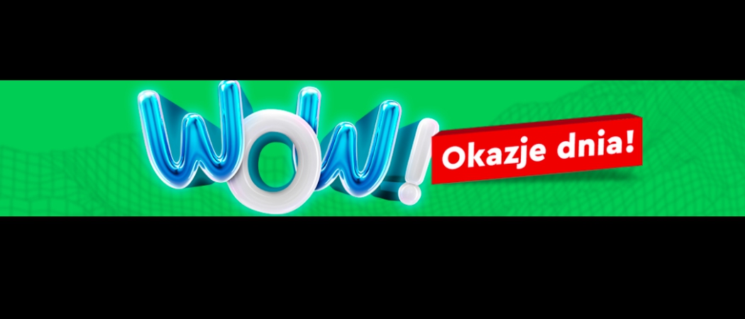 Promocja Wow! Okazje Dnia w Ole Ole - kup taniej wybrane AGD!