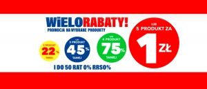 Promocja WIELORABATY w RTV EURO AGD