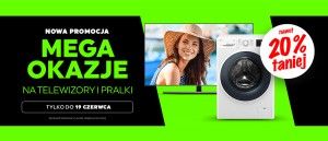 Promocja na pralki w NEONET