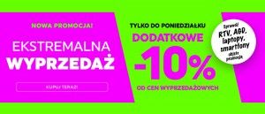 Promocja "Ekstremalna wyprzedaż" w NEONET