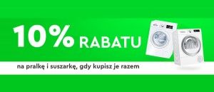 Promocja na pralki i suszarki w Ole Ole