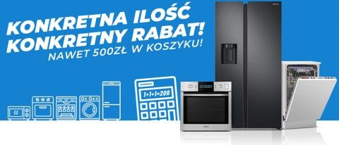 Promocja na duże AGD w NEO24