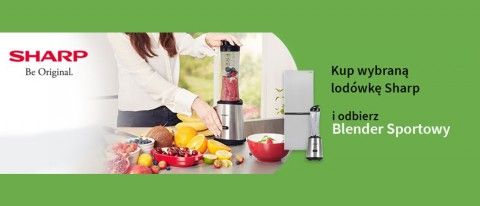Promocja na lod&oacute;wki SHARP w RTV EURO AGD