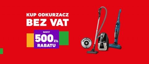 Promocja na odkurzacze w NEONET