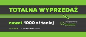 Promocja TOTALNA WYPRZEDAŻ w NEONET