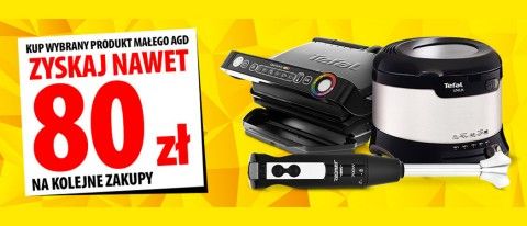 Promocja na małe AGD w Media Expert