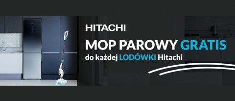 Promocja HITACHI w RTV EURO AGD